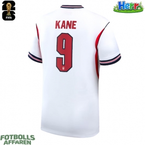 England Harry Kane #9 Hemmatröja VM 2026 Kortärmad